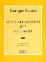 Enrique Santos Suite Alcazarina Gitarre Studienpartitur