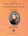 Matanya Ophee Boccherini Guitar Quintets