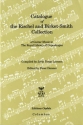 Larrson Catalogue Of The Rischel and  Birket-Smith Collection