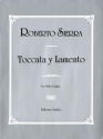 Robert Sierra Toccata Y Lamento Gitarre Studienpartitur