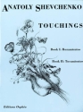 Anatoly Shevchenko Touchings Gitarre Studienpartitur