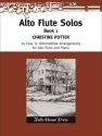 Alto Flute Solos vol.1 for alto flute and piano
