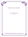 Emma Lou Diemer Serenade/Toccata Klavier