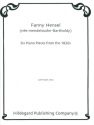 Fanny Mendelssohn Hensel 6 Pieces 1824 Klavier
