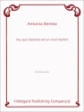 Antonia Bembo Ha, Que L'Absence Est Un Cruel Martire Gesang und Klavier