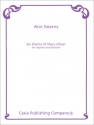 Ann Kearns 6 Poems Of Mary Oliver Sopran und Fagott