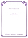 Meira Warshauer Psalm 19 Sopran und Klavier Vokalpartitur