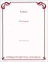 Five Chants for voice