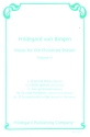 Music for the Christmas Season vol.3 for voice (unison chorus) a cappella