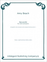 Barcarolle for violin and piano