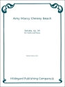 Sonata op.34 for violin and piano