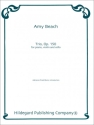 Amy Beach Trio Op. 150 Klaviertrio Partitur und Stimmen