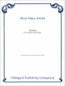 Alice Mary Smith Sonata In A Klarinette und Klavier