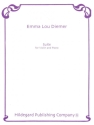 Emma Lou Diemer Suite Violine und Klavier Partitur und Stimmen