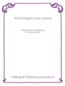 Doris Ruiz Lastres Fantasia Con Habanera Violine und Klavier Partitur und Stimmen