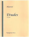 Etudes for flute