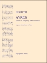 Katherine Hoover Ayres Sopran-Saxophon and Klavier