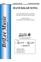 Israeli Folk Hanukkah Song Chor und Klavier Chorpartitur