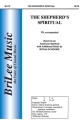 Donald Moore The Shepherd's Spiritual Mnnerchor und Keyboard Chorpartitur