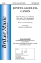 Patrick Liebergen Joyful Alleluia Canon  Chorpartitur