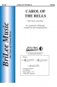 Mykola Leontovich, Peter Wilhousky Carol of the Bells Chor und Klavier Chorpartitur