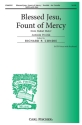 Antonin Dvorak Blessed Jesu, Fount of Mercy Chor und Klavier Chorpartitur