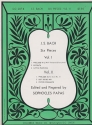 Johann Sebastian Bach Six Pieces Gitarre