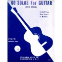 Various 60 Solos for guitar