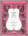 Ida Presti Etude De Matin