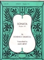 Domenico Cimarosa Sonata Boghen Xv
