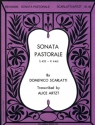 Domenico Scarlatti Sonata Pastorale Gitarre