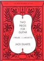 John Duarte 2 Pieces for Guitar Gitarre