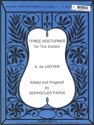 Antoine de Lhoyer Three  Nocturnes