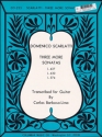 Domenico Scarlatti 3 More Sonatas
