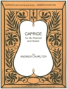 Andrew Charlton Caprice Klarinette und Gitarre