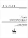 Jonathan Leshnoff Rush  Partitur