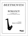 Ludwig van Beethoven Romance in F, Op. 50 Alt-Saxophon und Klavier Klavierauszug mit Solostimme