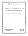 Jean Singelee Adagio et Rondo, Op. 63 Tenor-Saxophon und Klavier Klavierauszug mit Solostimme