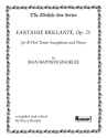 Jean Singelee Fantaisie Brillante, Op. 75 Tenor-Saxophon und Klavier Klavierauszug mit Solostimme