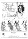Ignace Paderewski Menuet A L'Antique Klavier Solostimme