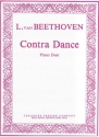 Ludwig van Beethoven Contra Dance Klavier Einzelstimme