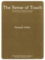 Samuel Adler The Sense Of Touch Klavier Solostimme
