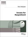 Eric Ewazen Sonata for Harpsichord Cembalo Solostimme