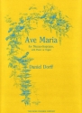 Daniel Dorff Ave Maria Sopran, Klavier und Orgel