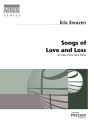 Eric Ewazen Songs of Love and Loss Klavier und Bass Spielpartitur