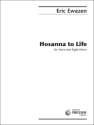 Eric Ewazen Hosanna to Life Gesang und 8 Hrner Partitur