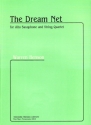 Warren Benson The Dream Net Alt-Saxophon und Streichquartett Partitur und Stimmen