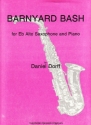 Daniel Dorff Barnyard Bash Alt-Saxophon und Klavier Klavierauszug mit Solostimme