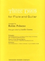 Christopf von Gluck, Gabriel Faur Three Duos Flte und Gitarre Stimmensatz