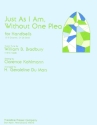 William Bradbury Just As I Am, Without One Plea Glocken Spielpartitur